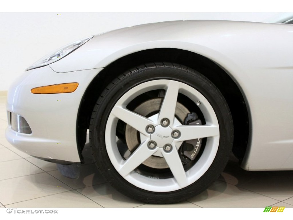 2006 Chevrolet Corvette Coupe Wheel Photo #50263847