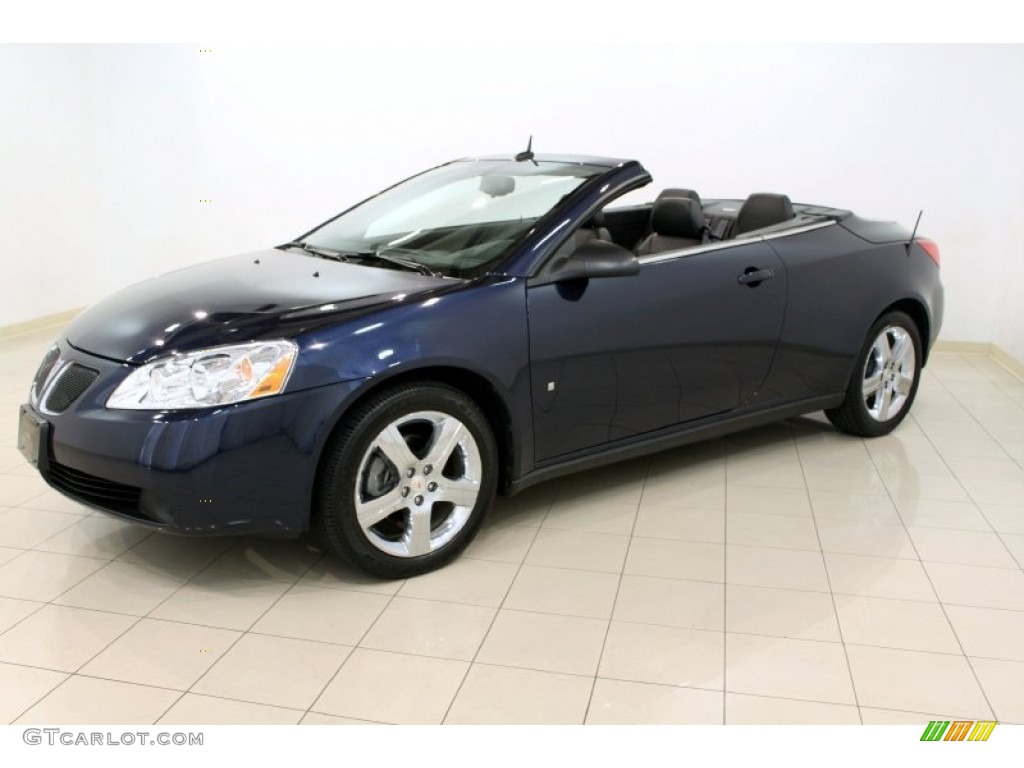 Midnight Blue Metallic 2009 Pontiac G6 GT Convertible Exterior Photo #50264072
