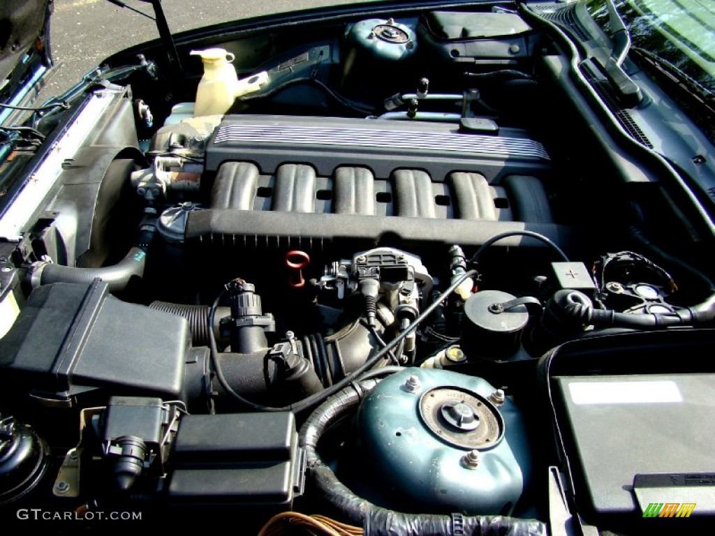 1995 BMW 5 Series 525i Sedan Engine Photos