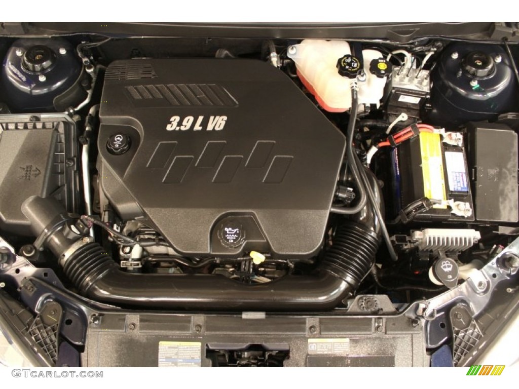 2009 Pontiac G6 GT Convertible 3.9 Liter OHV 12-Valve VVT V6 Engine Photo #50264177