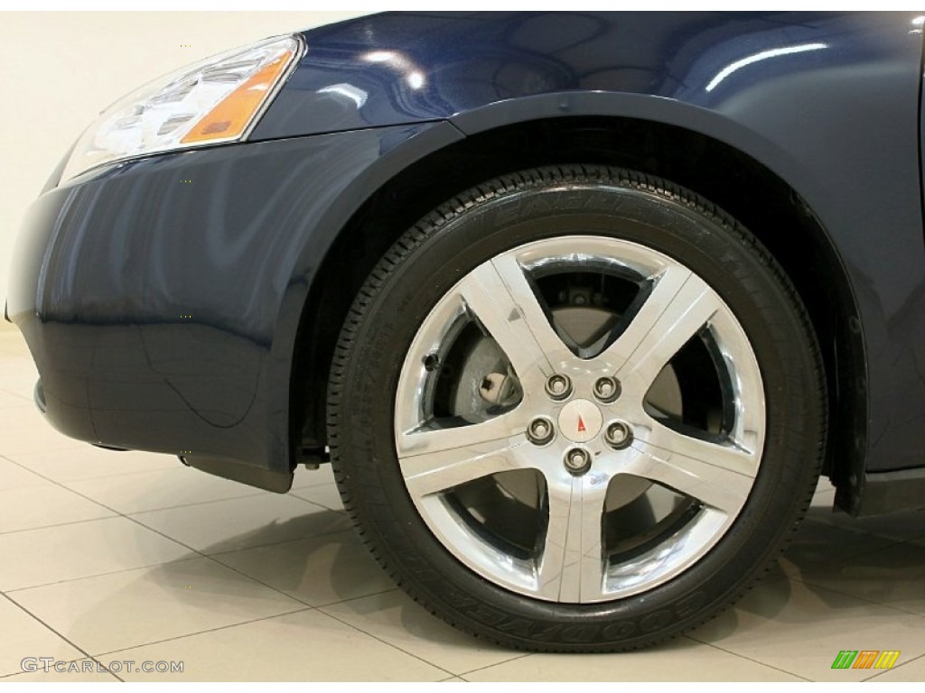 2009 Pontiac G6 GT Convertible Wheel Photo #50264186