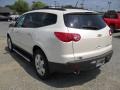 2011 White Diamond Tricoat Chevrolet Traverse LTZ  photo #2