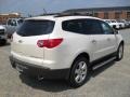 White Diamond Tricoat - Traverse LTZ Photo No. 4