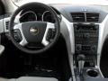 Light Gray/Ebony 2011 Chevrolet Traverse LTZ Dashboard