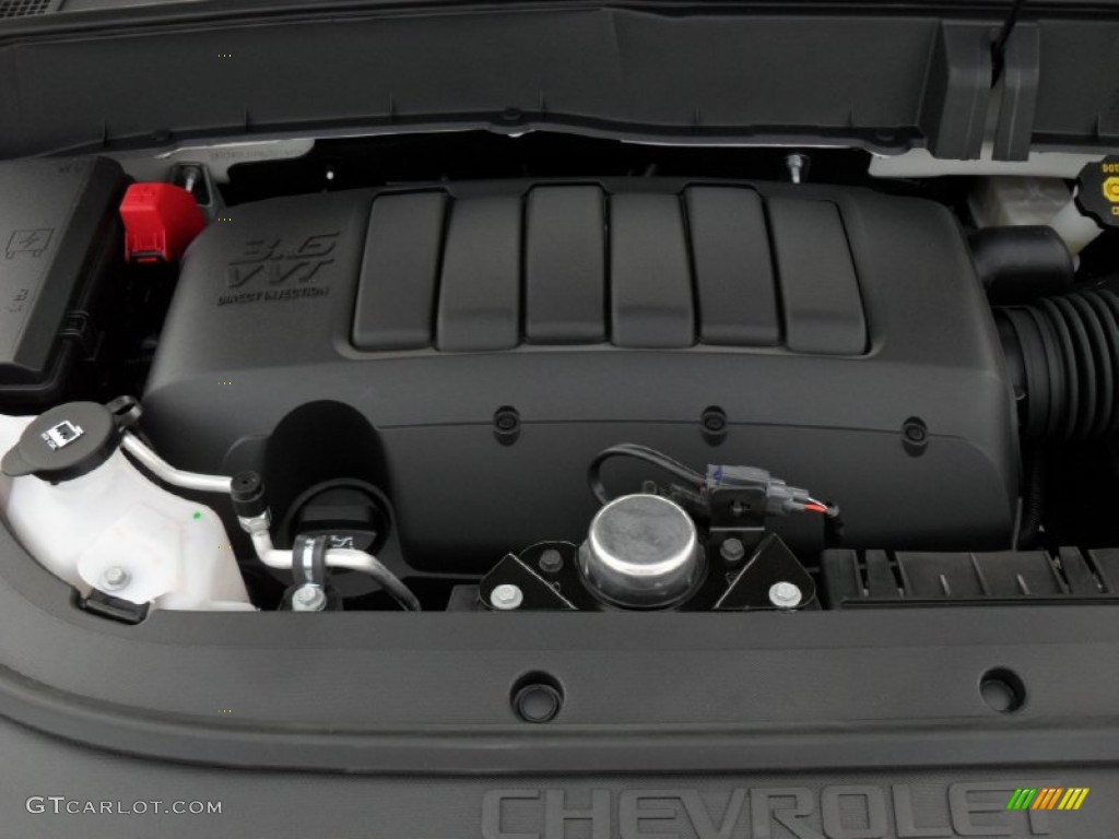 2011 Chevrolet Traverse LTZ 3.6 Liter DI DOHC 24-Valve VVT V6 Engine Photo #50264399