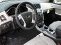 2011 Chevrolet Traverse Light Gray/Ebony Interior Prime Interior Photo