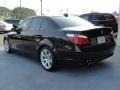 Jet Black - 5 Series 545i Sedan Photo No. 8