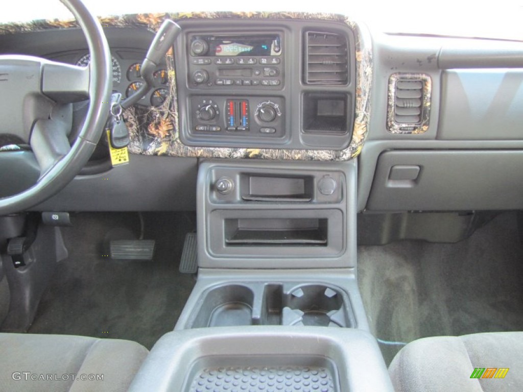 2005 Sierra 1500 Z71 Crew Cab 4x4 - Sport Red Metallic / Dark Pewter photo #19