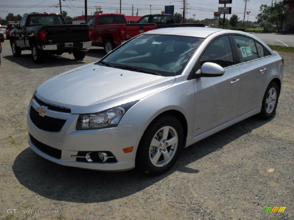 2011 Cruze LT/RS - Silver Ice Metallic / Jet Black photo #1
