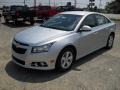 2011 Silver Ice Metallic Chevrolet Cruze LT/RS  photo #1