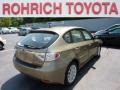Topaz Gold Metallic - Impreza 2.5i Wagon Photo No. 4
