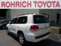 2008 Super White Toyota Land Cruiser   photo #2