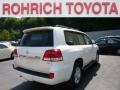 2008 Super White Toyota Land Cruiser   photo #4