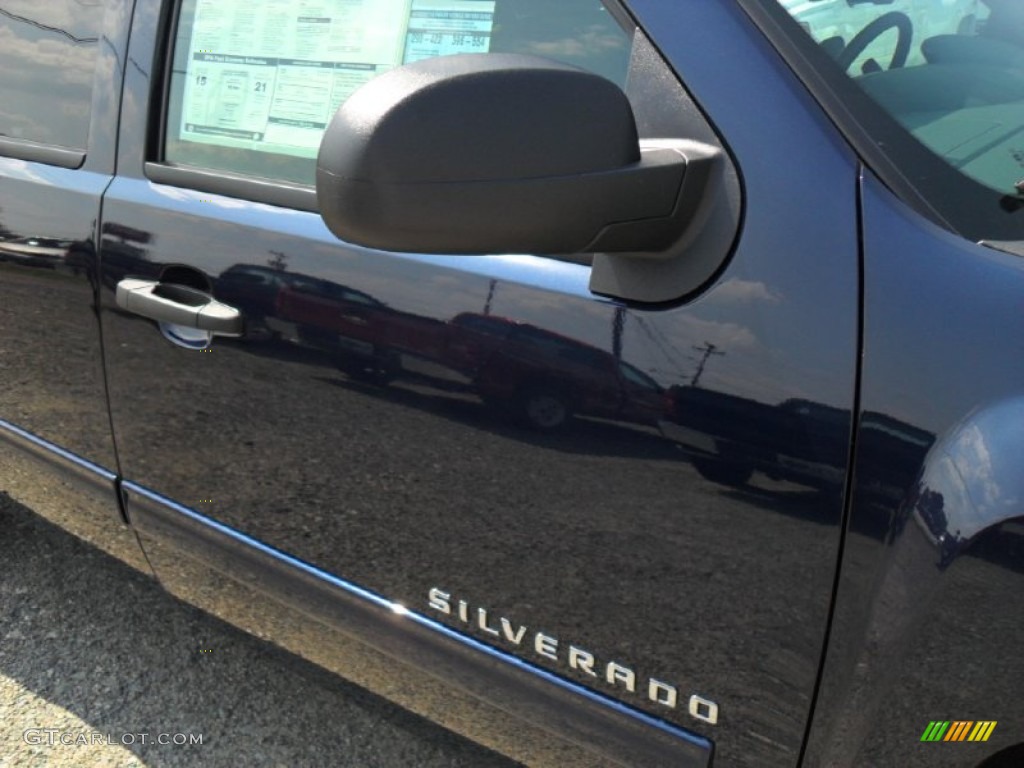 2011 Silverado 1500 LT Extended Cab 4x4 - Imperial Blue Metallic / Ebony photo #23