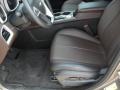 Brownstone/Jet Black Interior Photo for 2011 Chevrolet Equinox #50265941