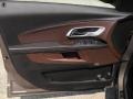 Brownstone/Jet Black 2011 Chevrolet Equinox LTZ Door Panel