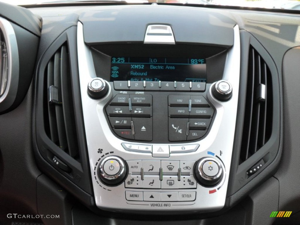 2011 Chevrolet Equinox LTZ Controls Photo #50265959