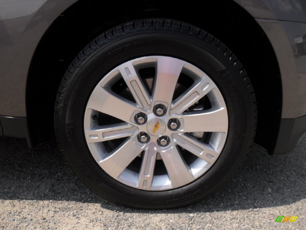 2011 Chevrolet Equinox LTZ Wheel Photo #50266079