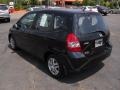 2008 Nighthawk Black Pearl Honda Fit Hatchback  photo #2