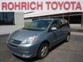 2004 Blue Mirage Metallic Toyota Sienna XLE Limited AWD  photo #11