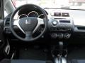 2008 Nighthawk Black Pearl Honda Fit Hatchback  photo #15