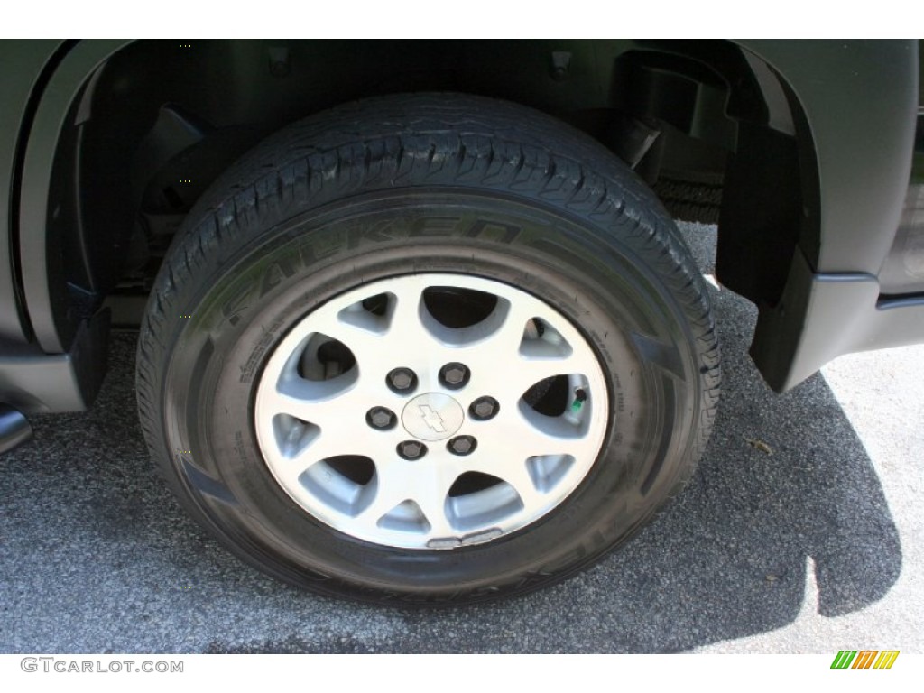 2003 Tahoe Z71 4x4 - Black / Gray/Dark Charcoal photo #22