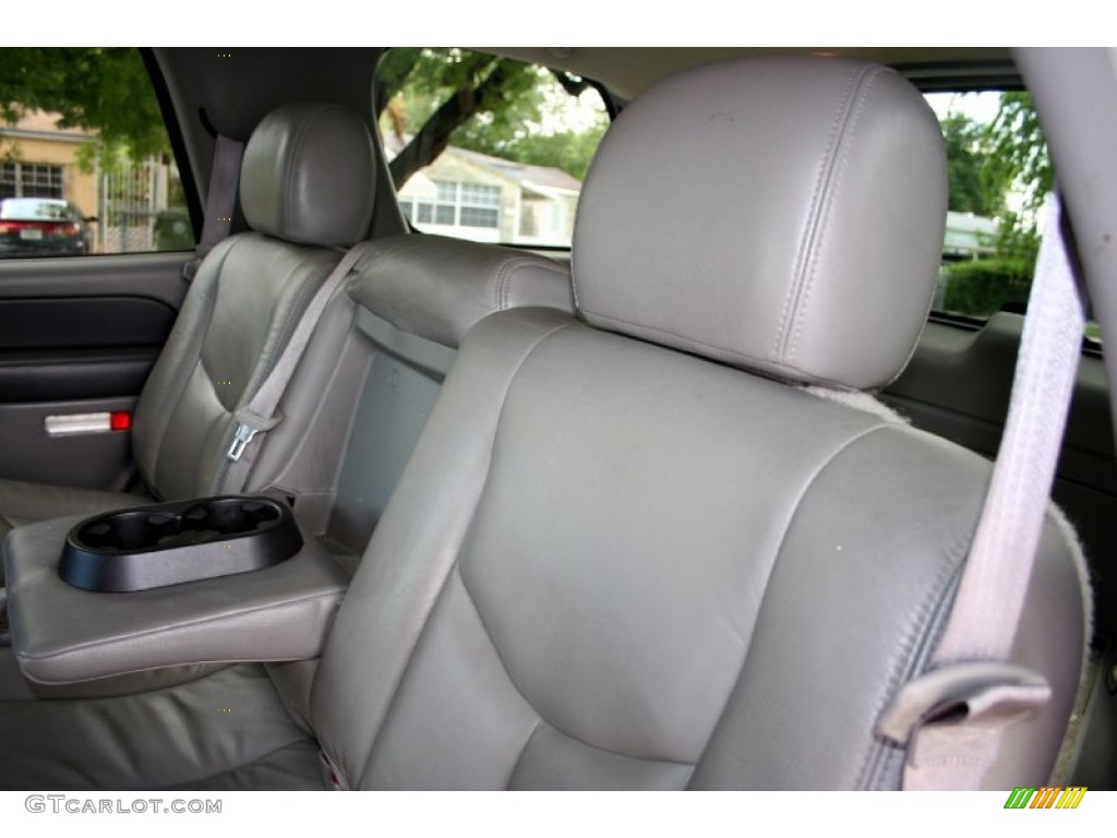 2003 Tahoe Z71 4x4 - Black / Gray/Dark Charcoal photo #50