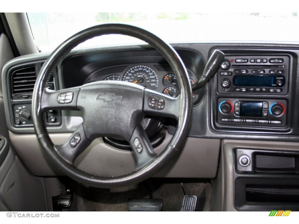 2003 Tahoe Z71 4x4 - Black / Gray/Dark Charcoal photo #72