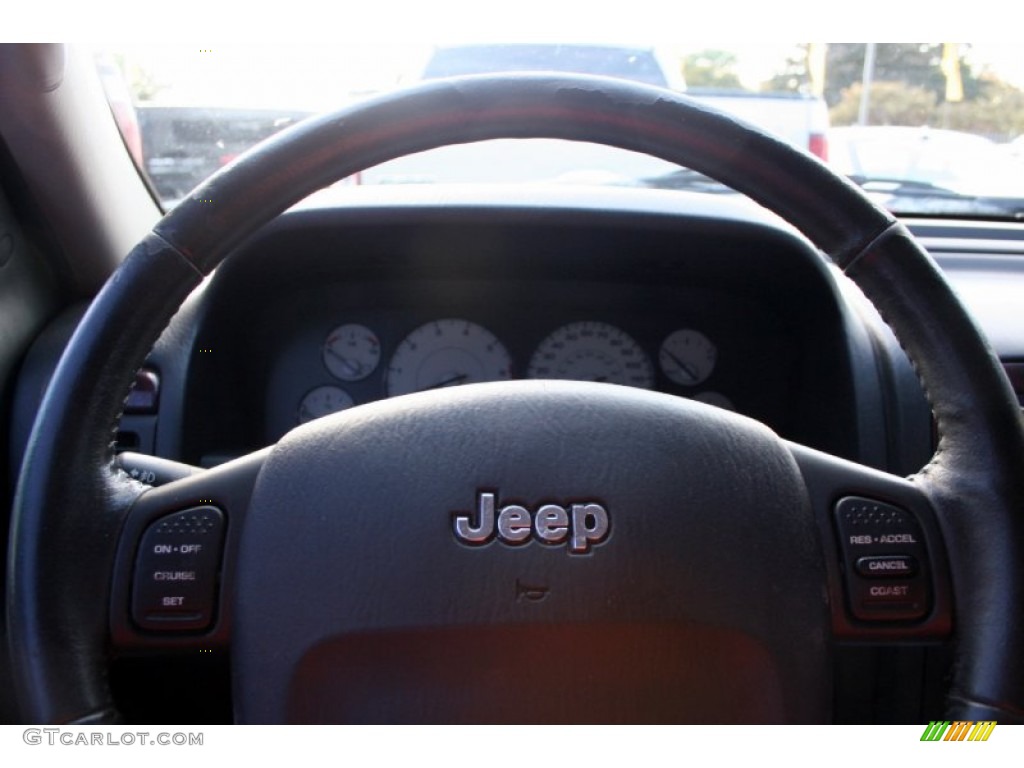 2004 Grand Cherokee Limited 4x4 - Brillant Black Crystal Pearl / Dark Slate Gray photo #55
