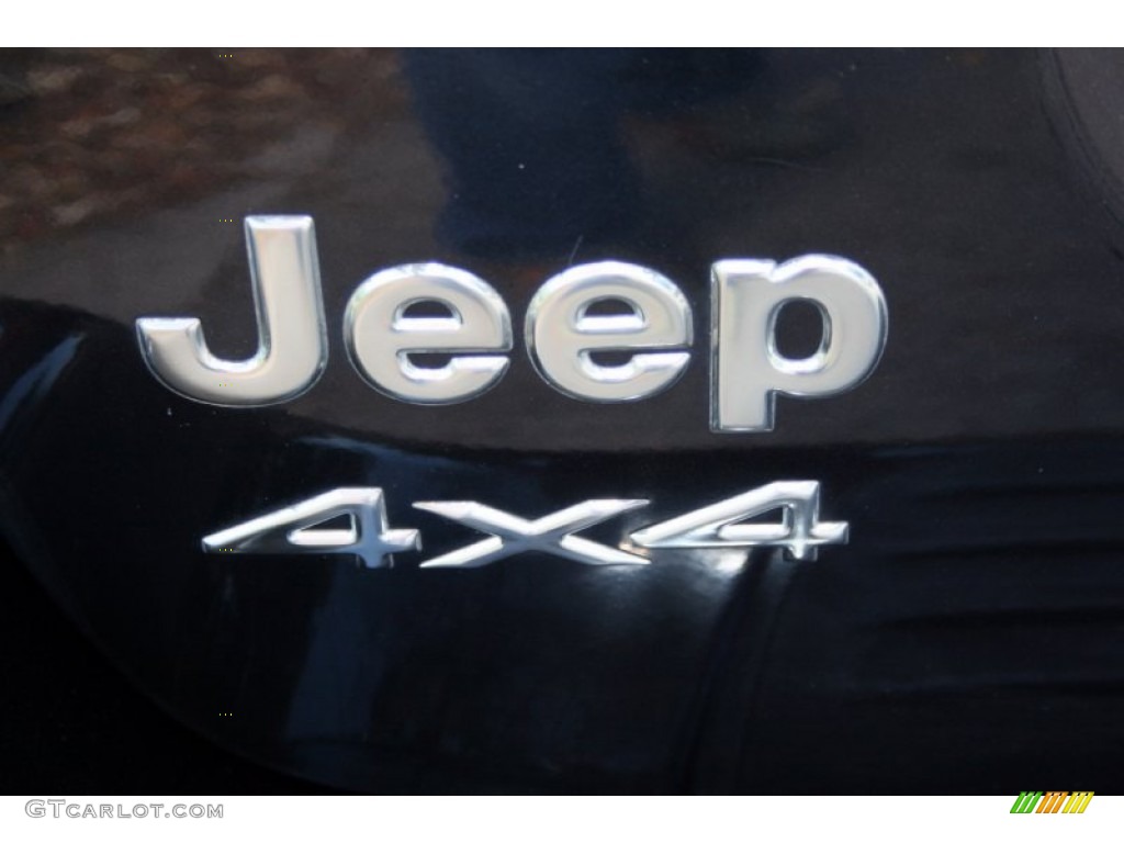 2004 Grand Cherokee Limited 4x4 - Brillant Black Crystal Pearl / Dark Slate Gray photo #68