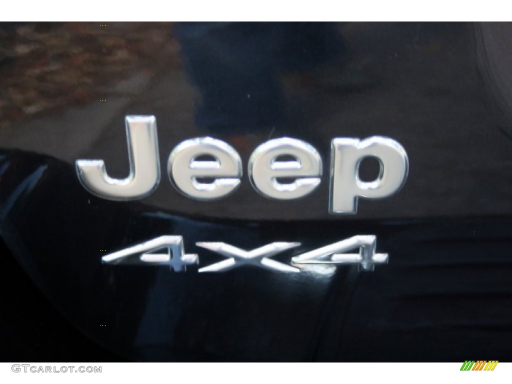 2004 Grand Cherokee Limited 4x4 - Brillant Black Crystal Pearl / Dark Slate Gray photo #77
