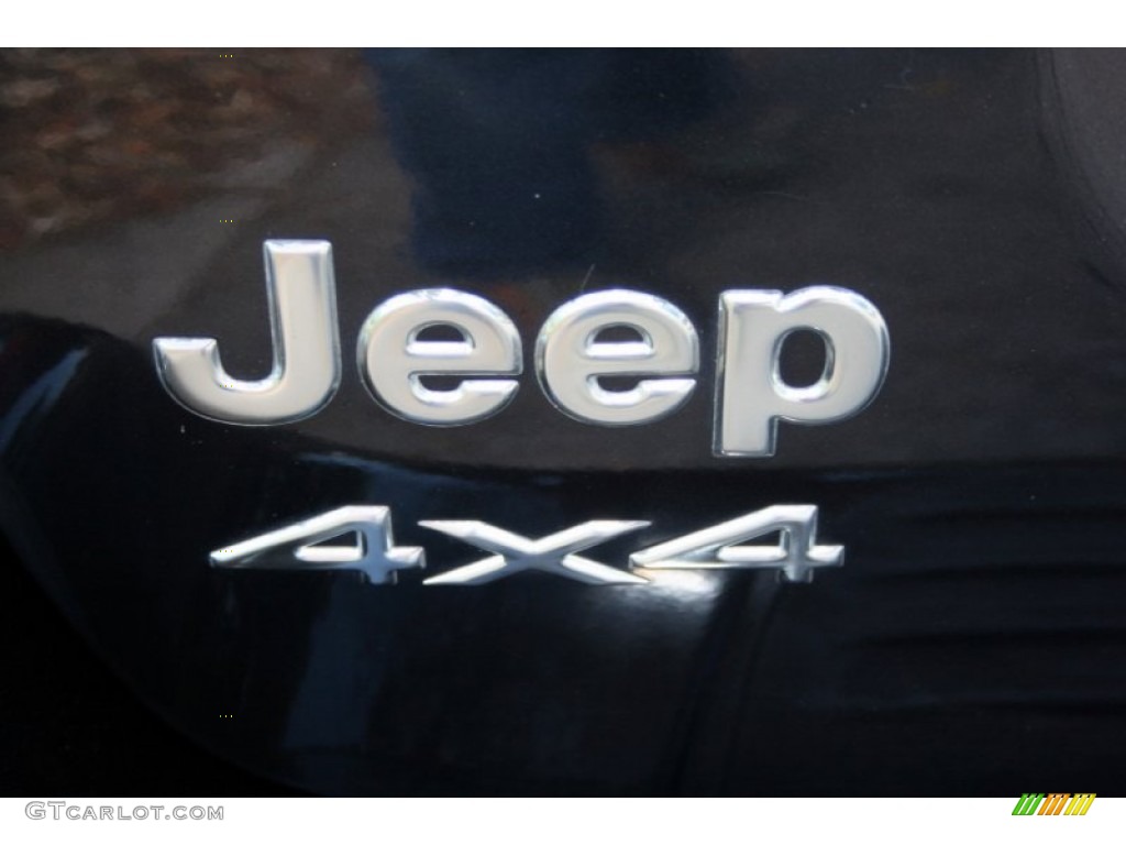 2004 Grand Cherokee Limited 4x4 - Brillant Black Crystal Pearl / Dark Slate Gray photo #78