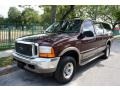 Chestnut Metallic 2000 Ford Excursion Limited 4x4 Exterior