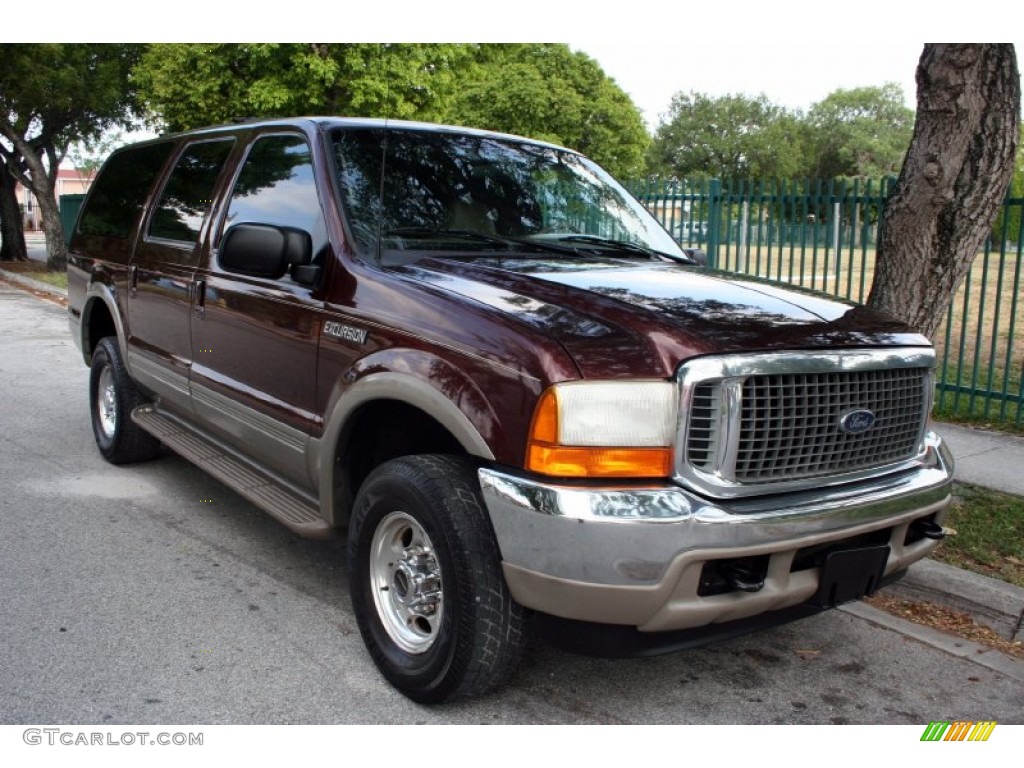 2000 Ford Excursion Limited 4x4 Exterior Photos