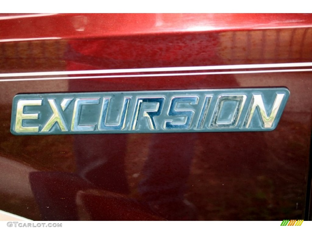 2000 Ford Excursion Limited 4x4 Marks and Logos Photo #50267036
