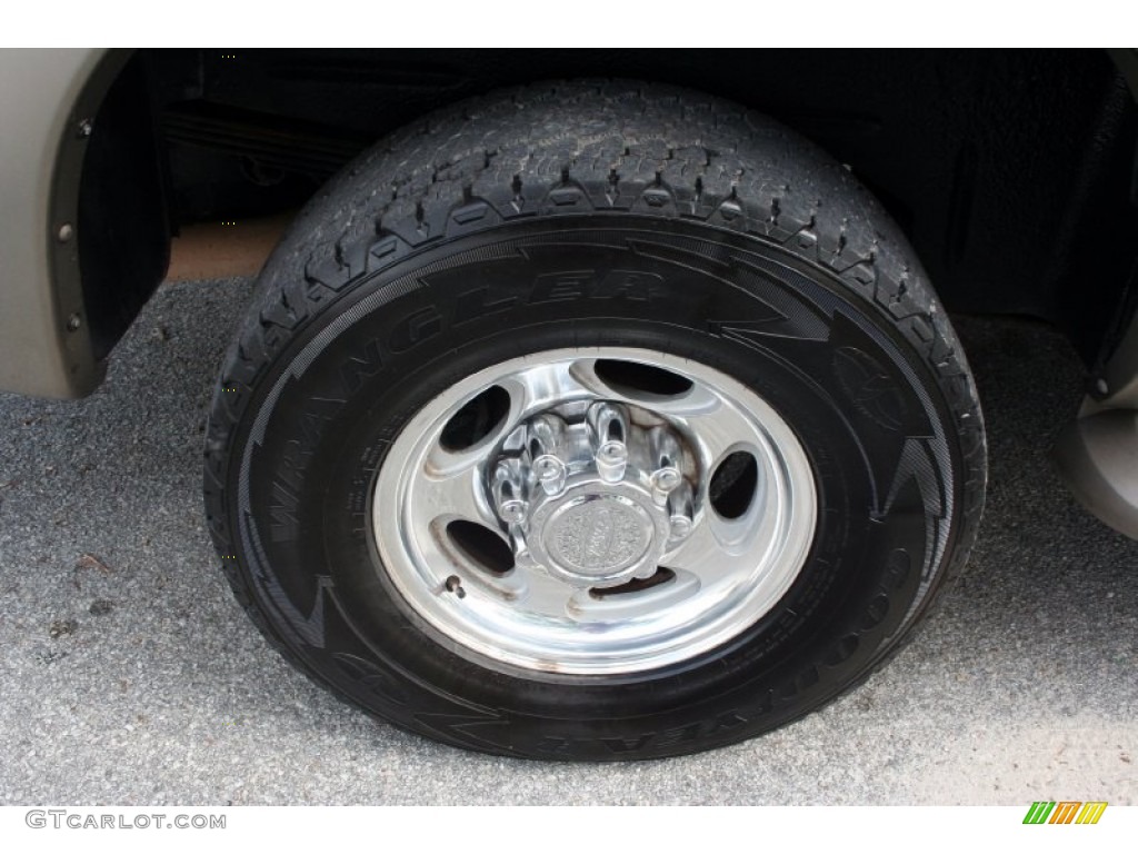 2000 Ford Excursion Limited 4x4 Wheel Photo #50267057