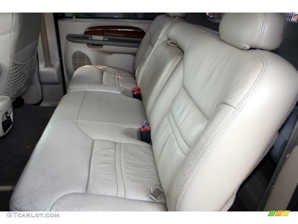 2000 Ford Excursion Limited 4x4 interior Photo #50267123