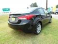 2012 Midnight Black Hyundai Elantra GLS  photo #3