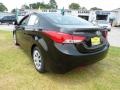 2012 Midnight Black Hyundai Elantra GLS  photo #5