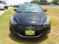 2012 Midnight Black Hyundai Elantra GLS  photo #8