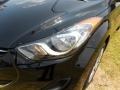 2012 Midnight Black Hyundai Elantra GLS  photo #9