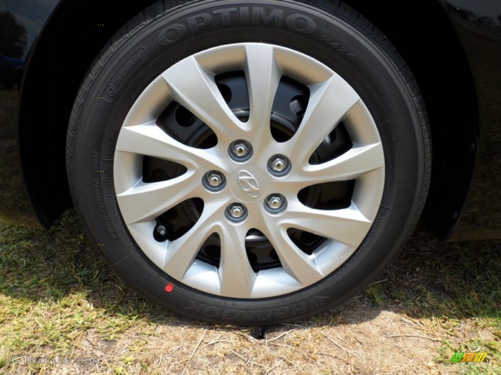 2012 Hyundai Elantra GLS Wheel Photo #50267363