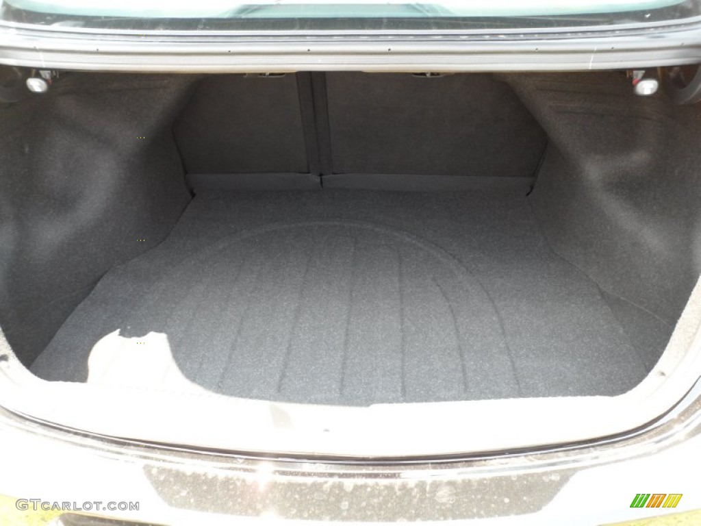 2012 Elantra GLS - Midnight Black / Gray photo #16
