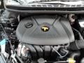 2.0 Liter DOHC 16-Valve D-CVVT 4 Cylinder 2012 Hyundai Elantra GLS Engine