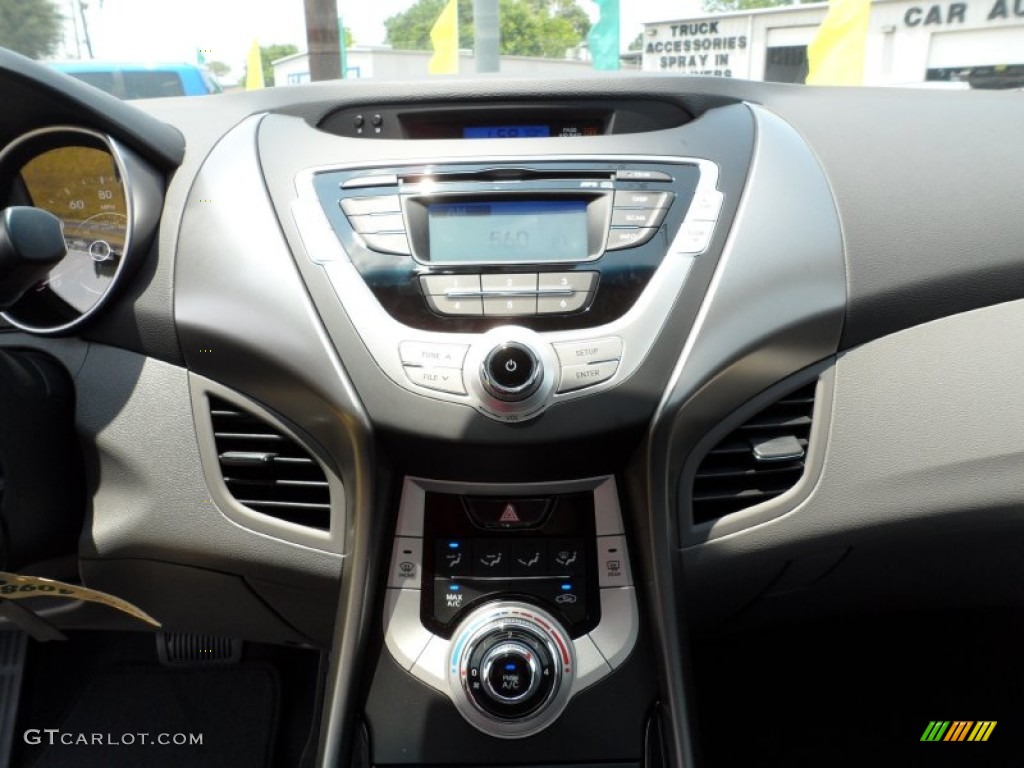 2012 Hyundai Elantra GLS Controls Photo #50267408