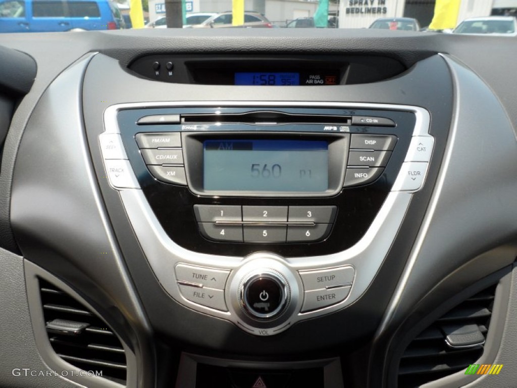 2012 Hyundai Elantra GLS Controls Photo #50267411