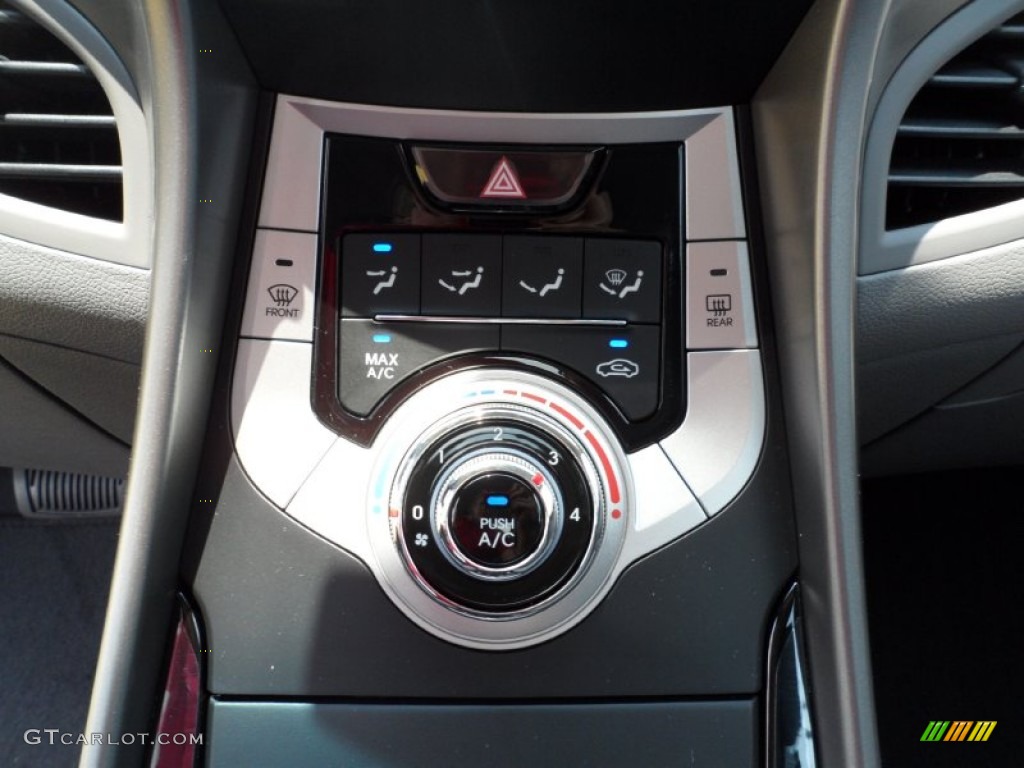 2012 Hyundai Elantra GLS Controls Photo #50267414