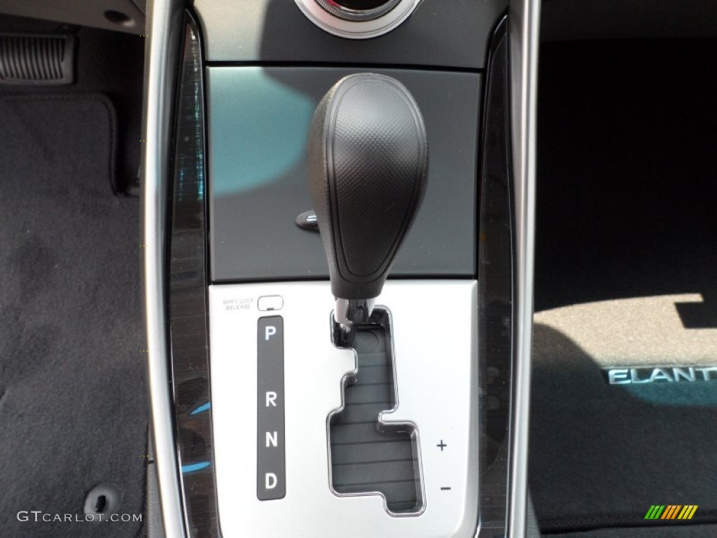 2012 Hyundai Elantra GLS 6 Speed Shiftronic Automatic Transmission Photo #50267417