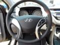 Gray Steering Wheel Photo for 2012 Hyundai Elantra #50267420