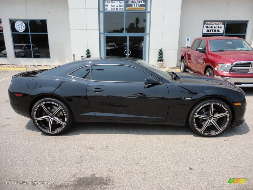 2010 Chevrolet Camaro SS Coupe Custom Wheels Photo #50268702